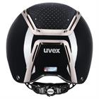 Casque d'équitation Exxeed Glow Uvex Noir-noir