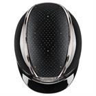 Casque d'équitation Exxeed Glow Uvex Noir-noir
