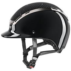 Casque d'équitation Exxeed Glow Uvex Noir-noir