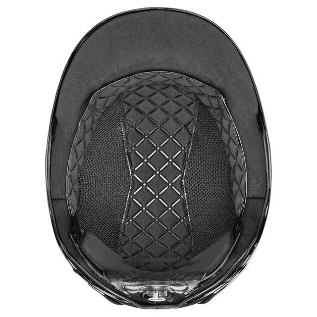 Casque d'équitation Exxeed Glow Uvex Noir-noir