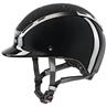 Casque d'équitation Exxeed Glow Uvex Noir-noir