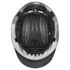 Casque d'équitation Exxential II Led Uvex Gris foncé
