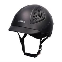 Casque d'équitation Exxential II Led Uvex Gris foncé