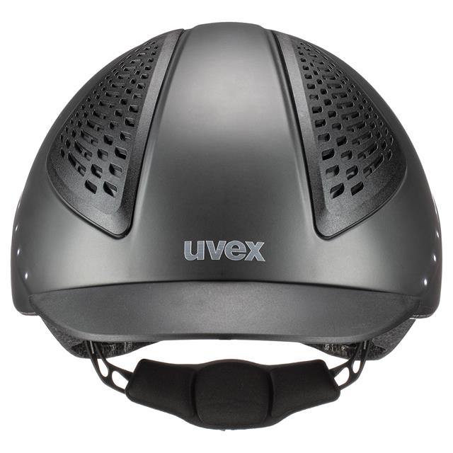 Casque d'équitation Exxential II Led Uvex Gris foncé