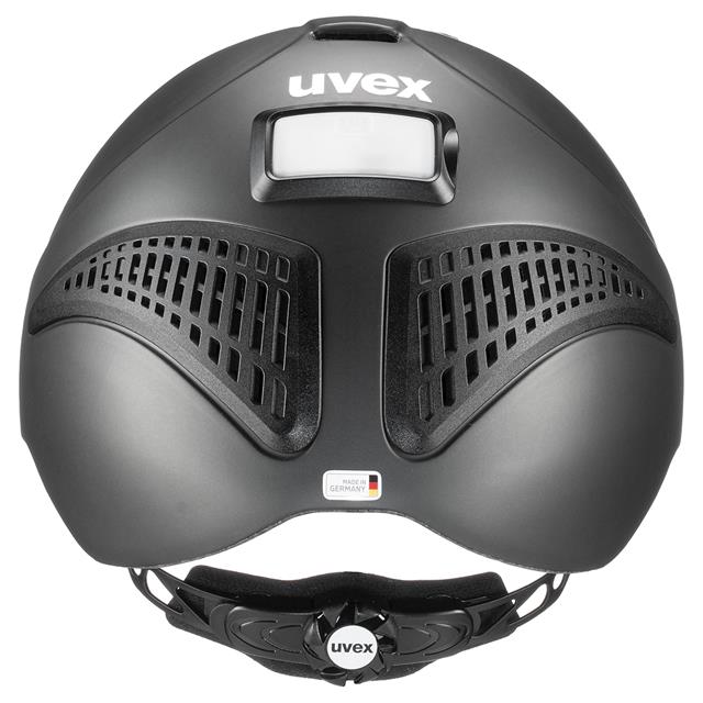 Casque d'équitation Exxential II Led Uvex Gris foncé