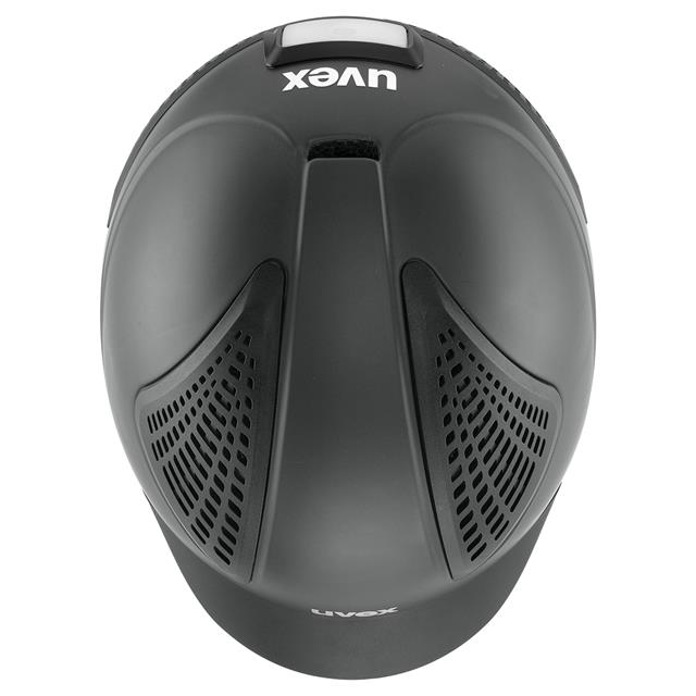 Casque d'équitation Exxential II Led Uvex Gris foncé