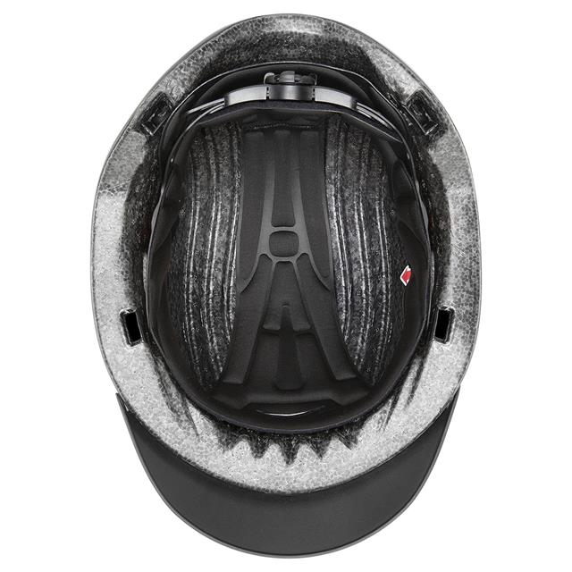 Casque d'équitation Exxential II Led Uvex Gris foncé