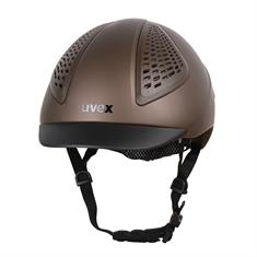 Casque d'Équitation Exxential II Uvex Marron