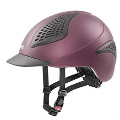 Casque d'équitation Exxential II Uvex Mauve foncé