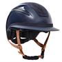 Casque d'équitation HVpmagnifica HV Polo Noir-noir