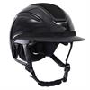 Casque d'équitation HVpmagnifica HV Polo Noir-noir
