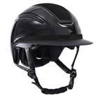 Casque d'équitation HVpmagnifica HV Polo Noir-noir