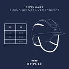 Casque d'équitation HVpmagnifica HV Polo Noir-noir