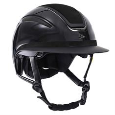Casque d'équitation HVpmagnifica HV Polo Noir-noir