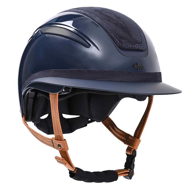 Casque d'équitation HVpmagnifica HV Polo Noir-noir