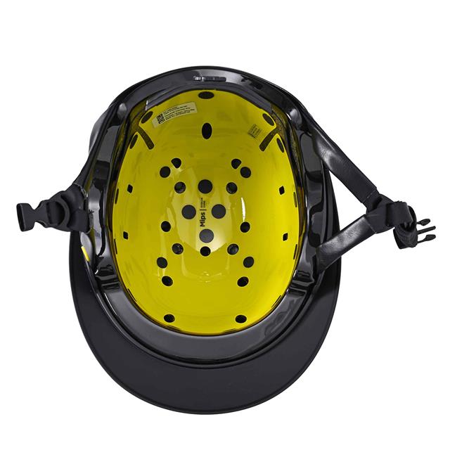 Casque d'équitation HVpmagnifica HV Polo Noir-noir
