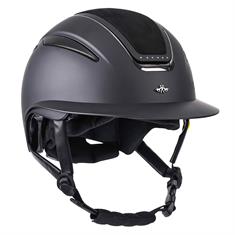 Casque d'équitation HVpmagnifica HV Polo Noir