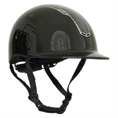 Casque d'équitation IRHolania Classic Imperial Riding Noir-gris