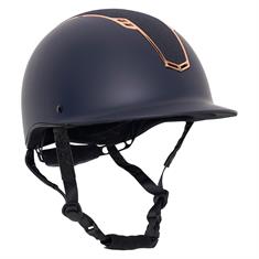 Casque d'équitation IRHolania Imperial Riding Bleu foncé