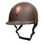 Casque d'équitation IRHolania Imperial Riding Noir-doré