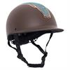 Casque d'équitation IRHolania Imperial Riding Marron