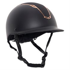 Casque d'équitation IRHolania Imperial Riding Noir-doré