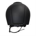 Casque d'équitation Kep Italia Cromo Textile Glitter Noir Noir