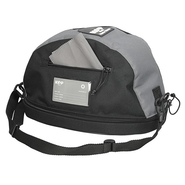 Casque d'équitation Kep Italia Cromo Textile Glitter Noir Noir