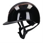 Casque d'équitation Kylo Gloss Bord Large Charles Owen Noir