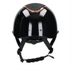 Casque d'équitation Kylo Gloss Bord Large Charles Owen Noir