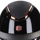 Casque d'équitation Kylo Gloss Bord Large Charles Owen Noir