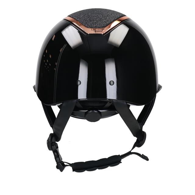 Casque d'équitation Kylo Gloss Bord Large Charles Owen Noir