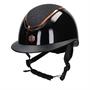 Casque d'équitation Kylo Gloss Bord Large Charles Owen Bleu foncé