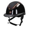 Casque d'équitation Kylo Gloss Bord Large Charles Owen Noir