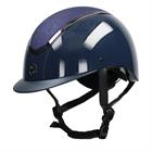 Casque d'équitation Kylo Gloss Charles Owen Bleu foncé