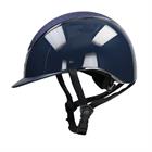 Casque d'équitation Kylo Gloss Charles Owen Bleu foncé