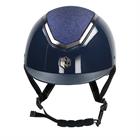 Casque d'équitation Kylo Gloss Charles Owen Bleu foncé