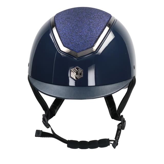 Casque d'équitation Kylo Gloss Charles Owen Bleu foncé