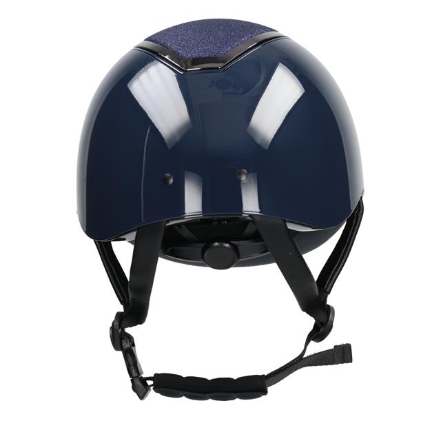 Casque d'équitation Kylo Gloss Charles Owen Bleu foncé