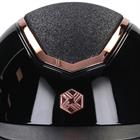 Casque d'équitation Kylo Gloss Charles Owen Noir