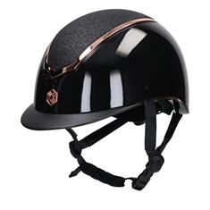 Casque d'équitation Kylo Gloss Charles Owen Noir