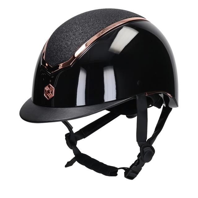 Casque d'équitation Kylo Gloss Charles Owen Noir