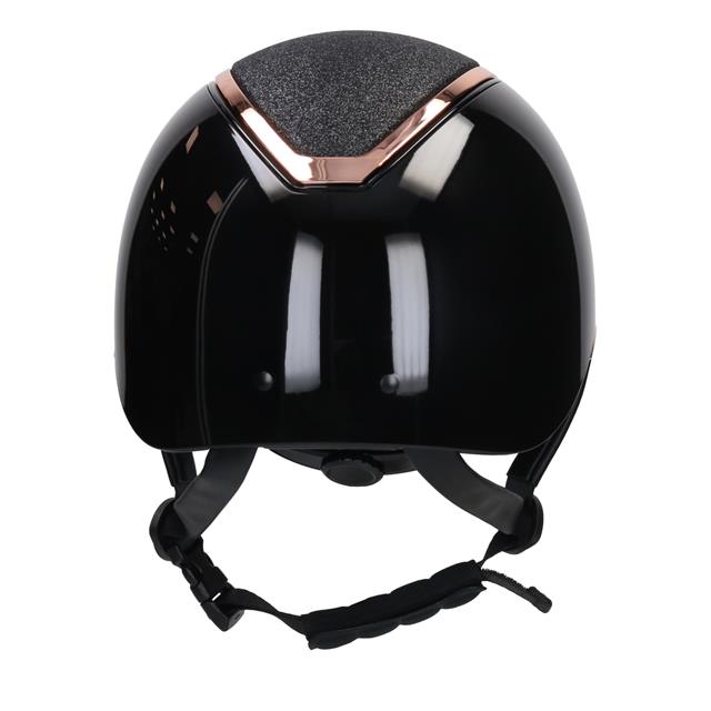 Casque d'équitation Kylo Gloss Charles Owen Noir