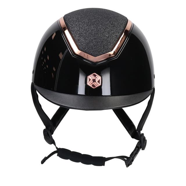 Casque d'équitation Kylo Gloss Charles Owen Noir