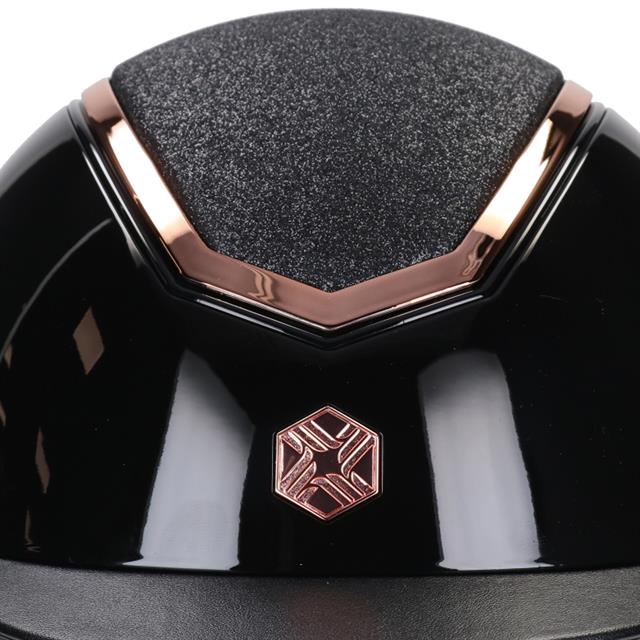 Casque d'équitation Kylo Gloss Charles Owen Noir