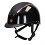 Casque d'équitation Kylo Gloss Charles Owen Noir