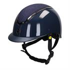 Casque d'équitation Kylo Gloss MIPS Charles Owen Bleu foncé