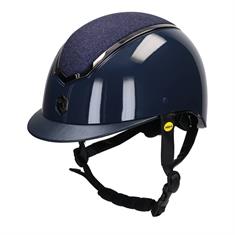 Casque d'équitation Kylo Gloss MIPS Charles Owen Bleu foncé