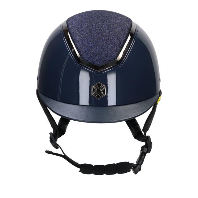Casque d'équitation Kylo Gloss MIPS Charles Owen Bleu foncé