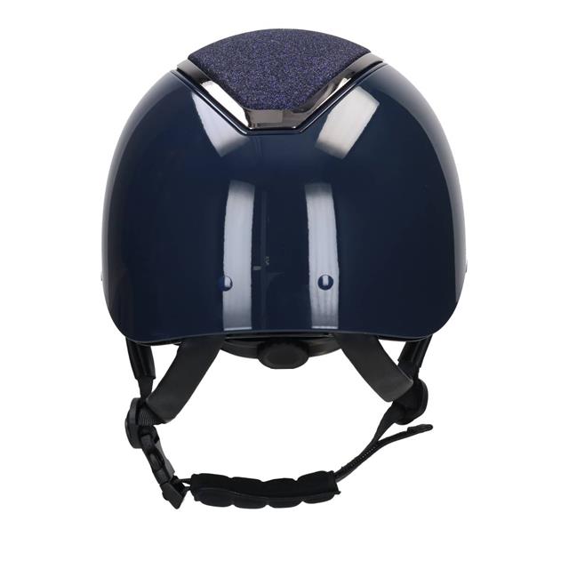Casque d'équitation Kylo Gloss MIPS Charles Owen Bleu foncé